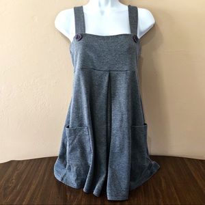 Adorable Pleated Tunic with Pockets